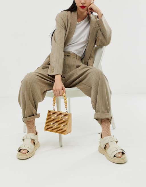 Asos wooden bag new arrivals