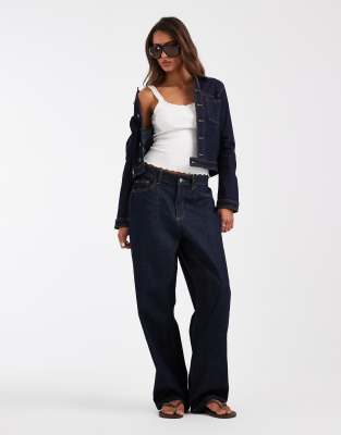 ASOS DESIGN trim detail cami top in cream