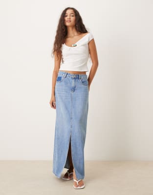 Asos Design Trim Detail Sleeveless Ribbed Top In White