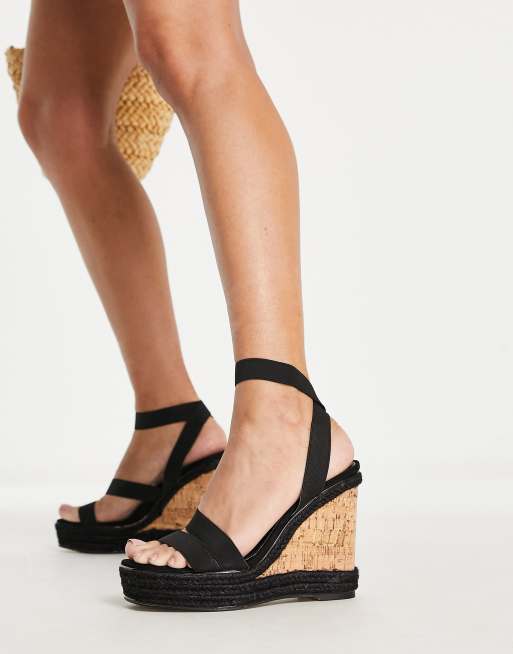 Asos deals ladies wedges