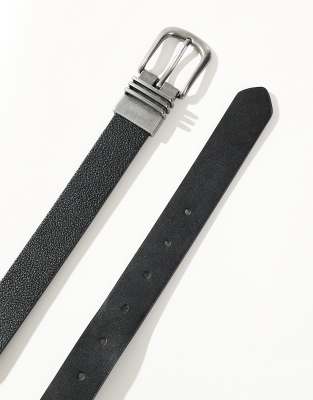 Asos Design Triple Metal Keeper Belt