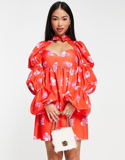 Asos best sale robe babydoll