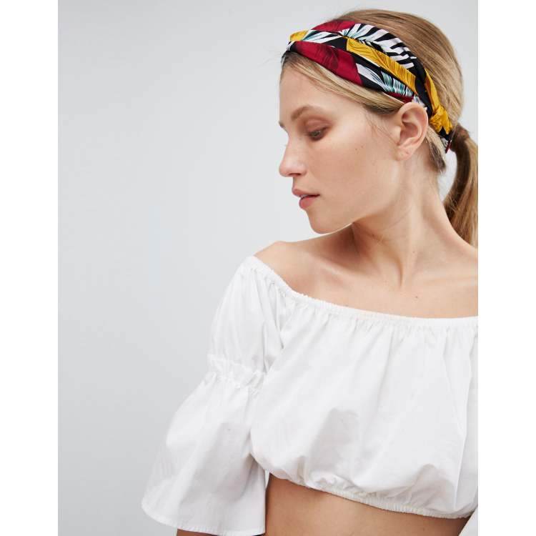 Headbands and Bandeau - Tropical Trends