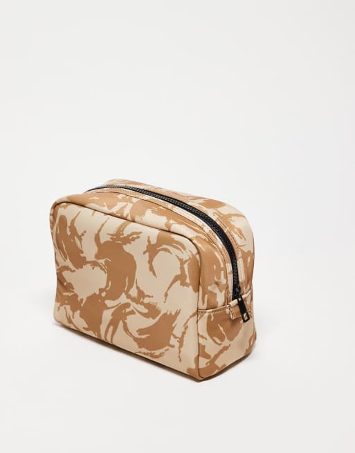 ASOS DESIGN - Trousse de toilette en nylon - Camouflage, 3 de 3