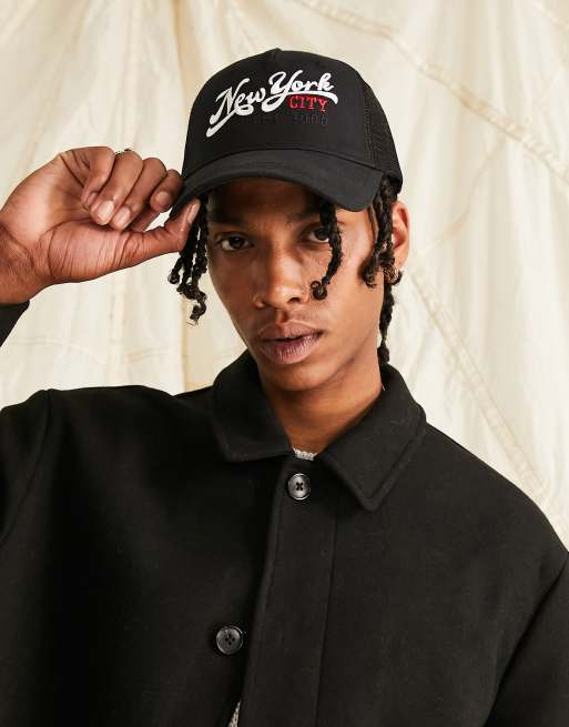 Asos best sale black cap