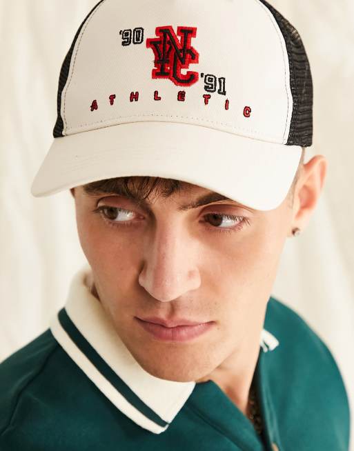 embroidery on trucker hat