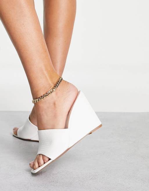 White hot sale mules asos