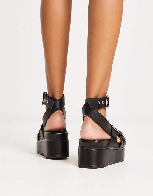 Sandales cheap plateforme asos