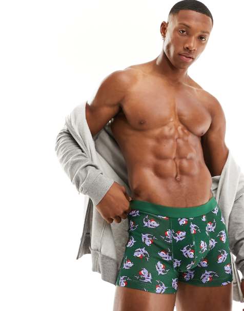 Emporio Armani Christmas underwears