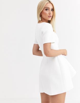 asos mini skater dress