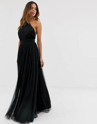 coast beaumont block colour maxi dress