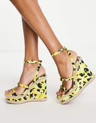 wedges yellow