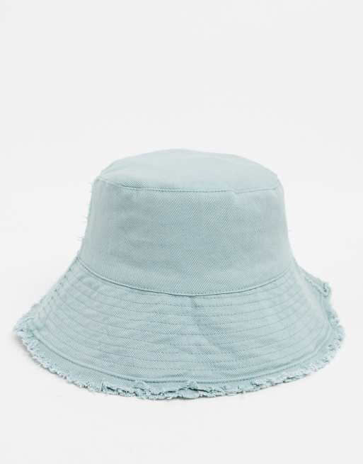 sage green bucket hat