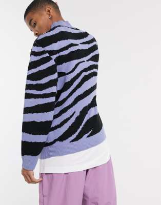 purple jumper asos