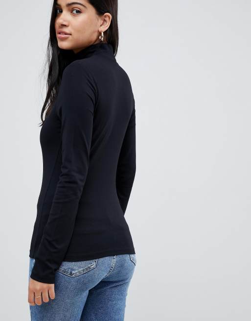 Asos black outlet turtleneck