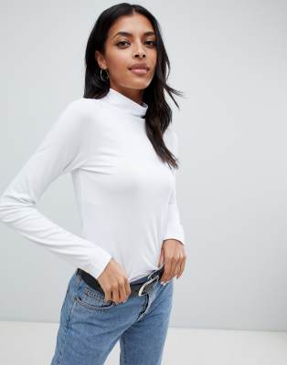 asos white top