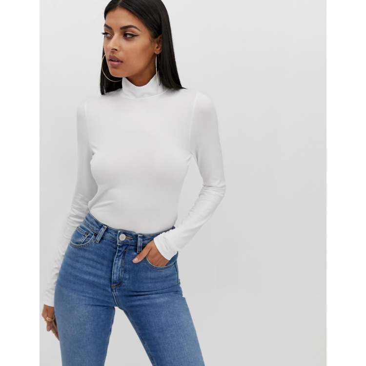 Asos discount white turtleneck