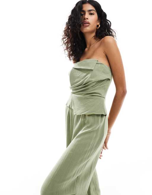 Tuta Donna Tute Eleganti A Fascia Cerimonia Tuta Ampia Elegante