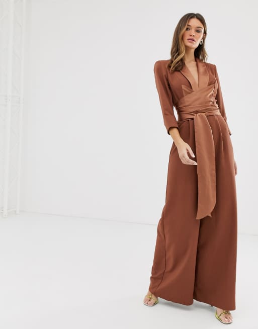 Asos store tute jumpsuit