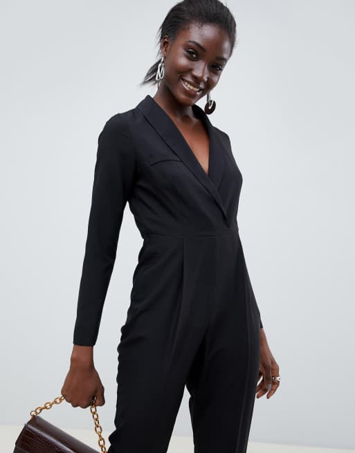 Asos best sale tuxedo jumpsuit