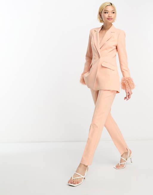 Women's cigarette on sale trouser suit