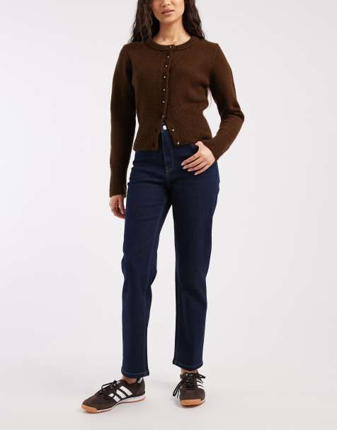 ASOS DESIGN – Tvättade, bekväma jeans i slim fit - view 1