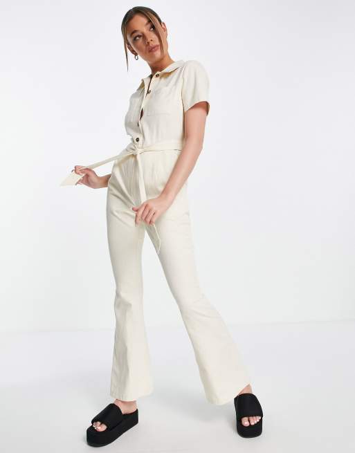 Asos 2024 cream jumpsuit