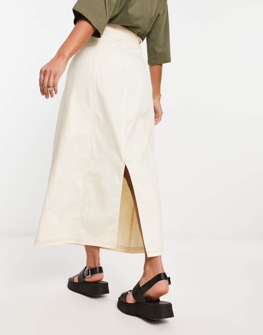 A line skirt clearance asos