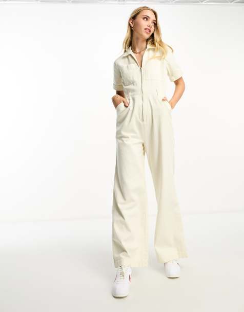 Sporty Tailored Jumpsuit - Women - Ready-to-Wear