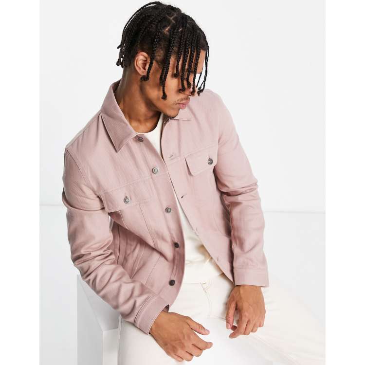 Light pink jacket outlet men's