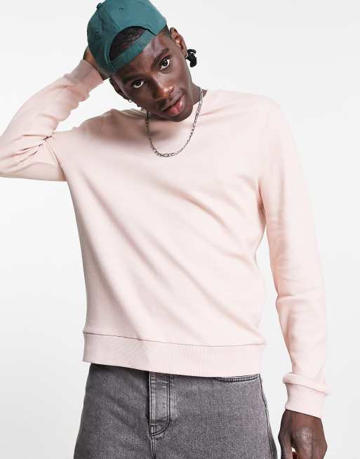 Dusty hotsell pink sweatshirt