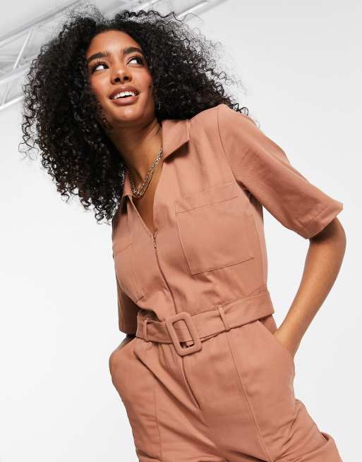 Asos sales rust jumpsuit