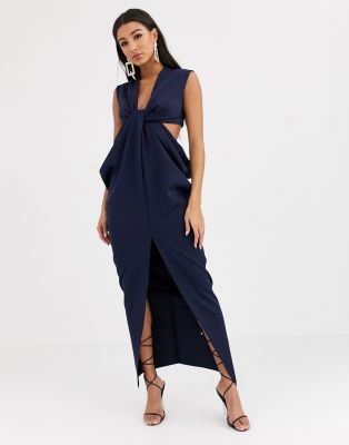 asos cut out dress
