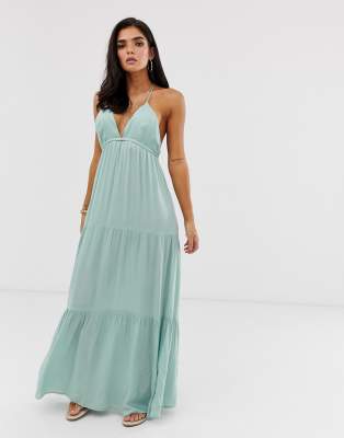 mint beach dress