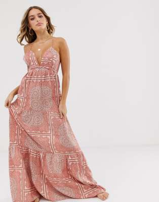 asos paisley dress