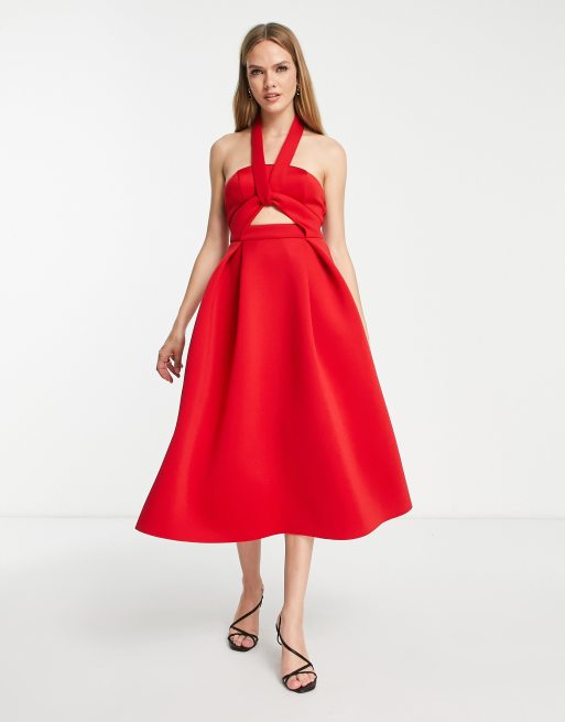 Red Dresses for Women, Red Prom, Midi & Evening Dresses