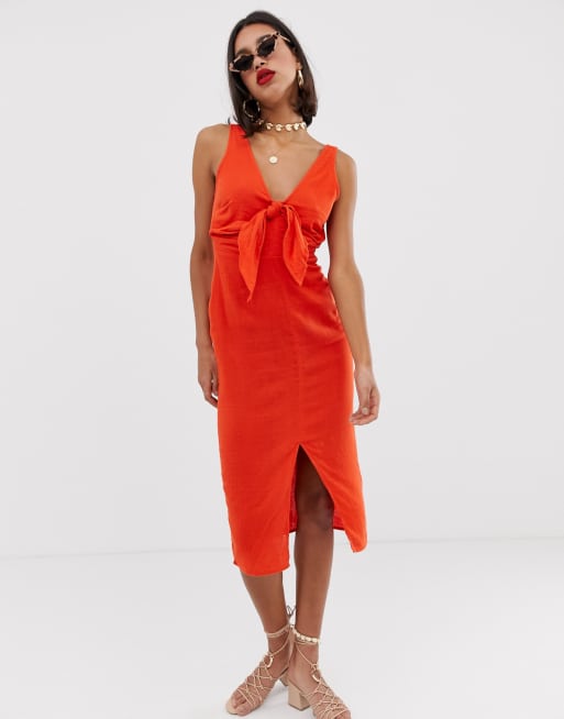 Asos cheesecloth outlet dress