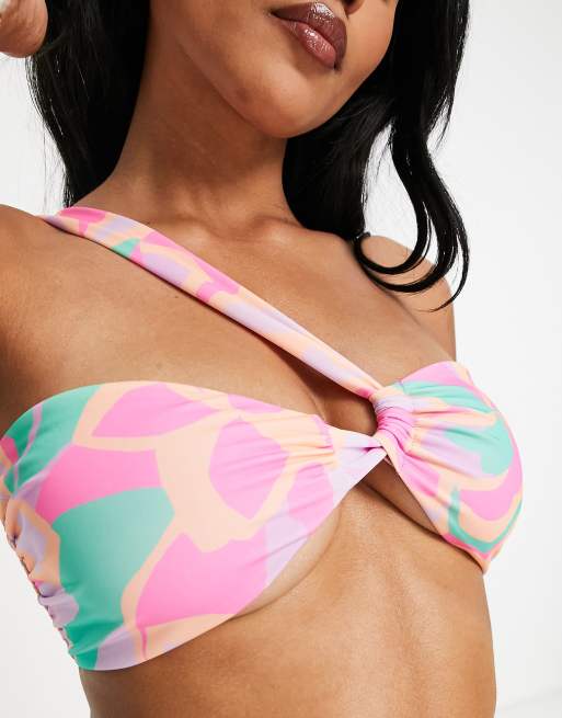 One shoulder bikini sales asos