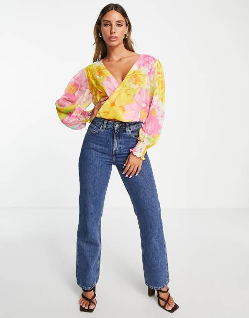 Asos 2024 plunge top