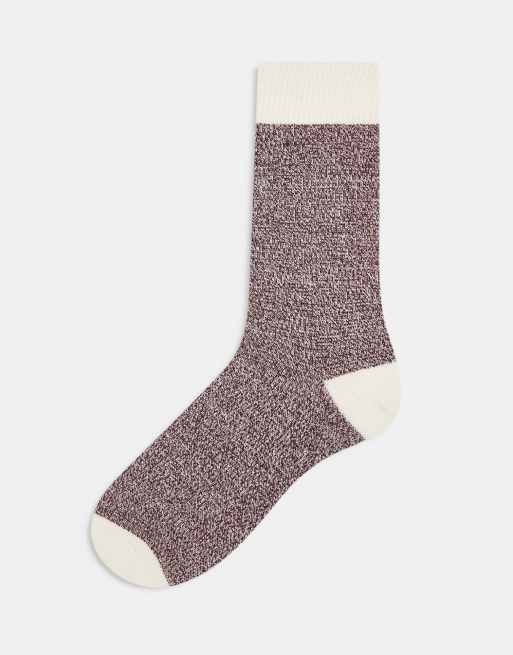 Off white red clearance socks