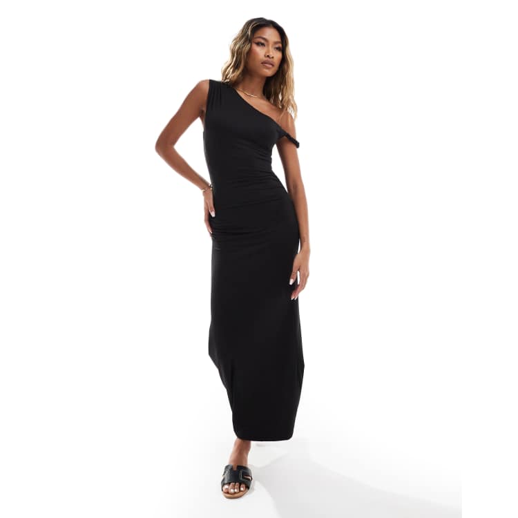 ワンピース ETMON Heart Strap Shirring Dress, Black Designer fashion, Seoul-fully created | W Concept