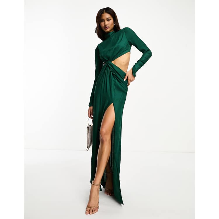 Caslon twist neck maxi dress best sale