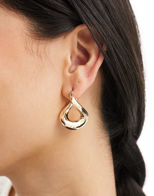 Asos deals hoop earrings