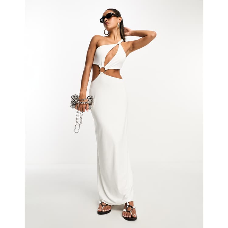ワンピース sorin Stretchy Rib Cut-out Maxi Dress SORIN（ソリン ）の「Stretchy Rib Cut-out Maxi Dress