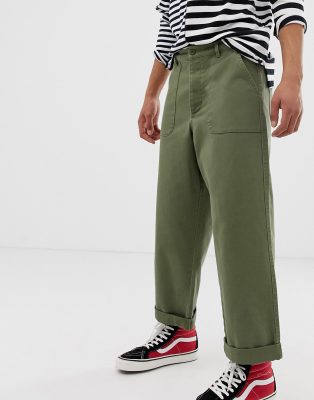 levi's fatigue pants