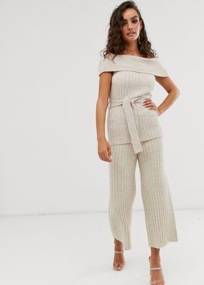 ASOS DESIGN two-piece knitted cullotes | ASOS