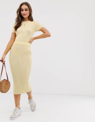 midi skirt at asos