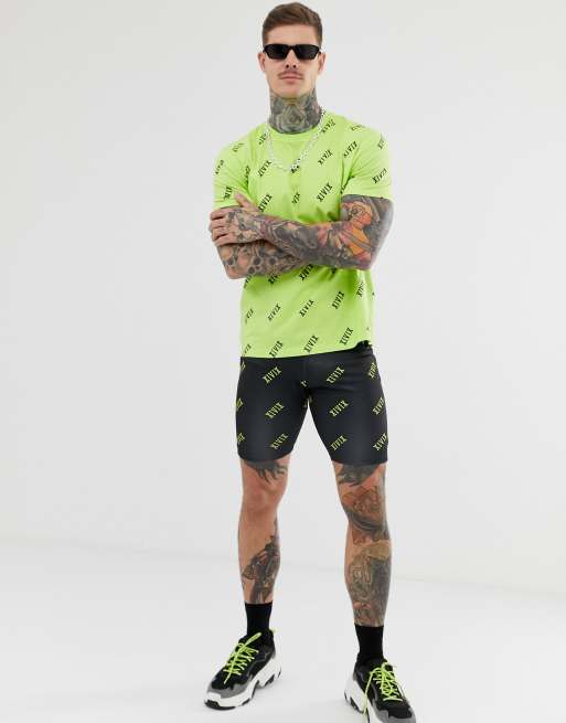 Asos nike cycling online shorts