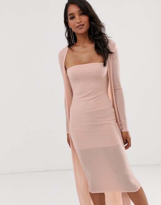 Two piece cheap prom dresses asos