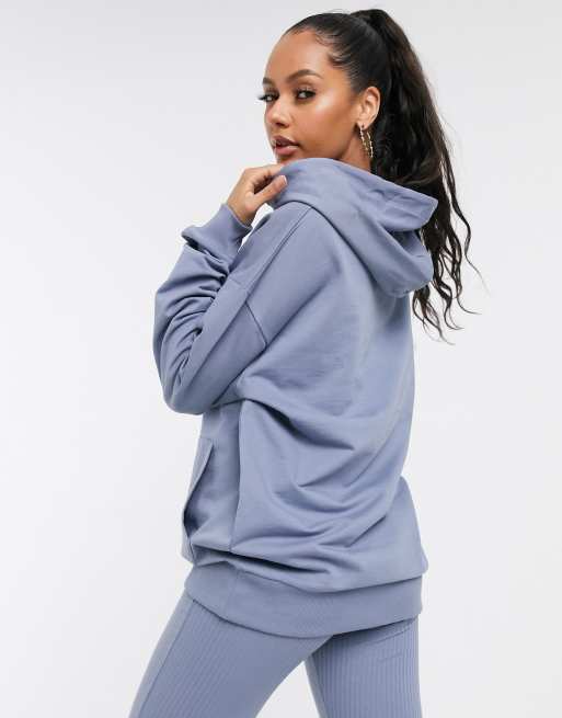 Dusty blue sale hoodie